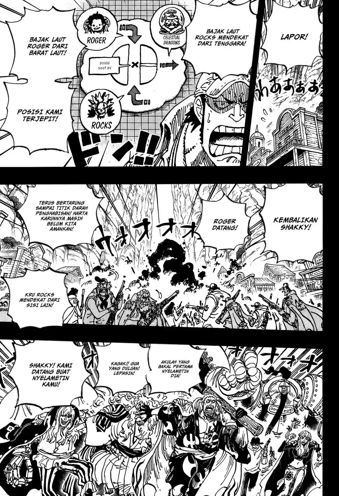 One Piece 1161 indo, One Piece Berwarna Chapter 1161, One Piece 1162 Bahasa indonesia HD